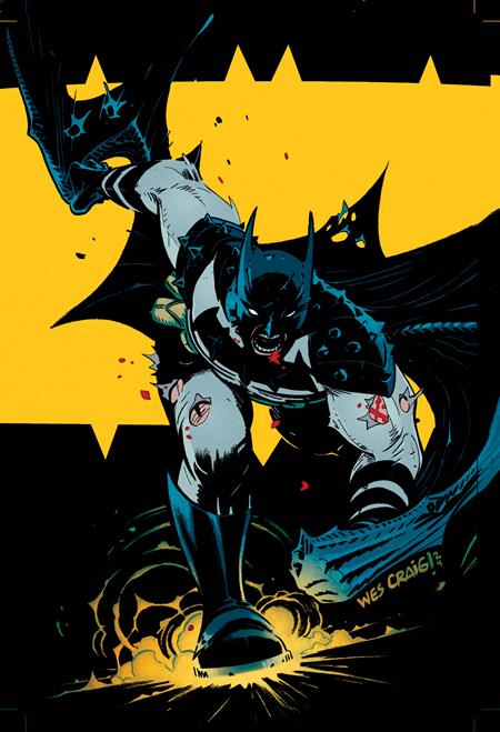 ABSOLUTE BATMAN #1 CVR B WES CRAIG CARD STOCK VAR - PREORDER