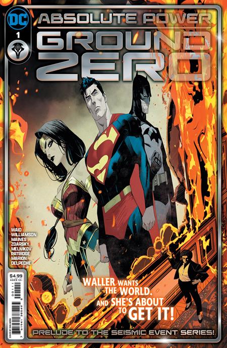 ABSOLUTE POWER GROUND ZERO #1 (ONE SHOT) CVR A DAN MORA - PRESALE DUE 25/6/24