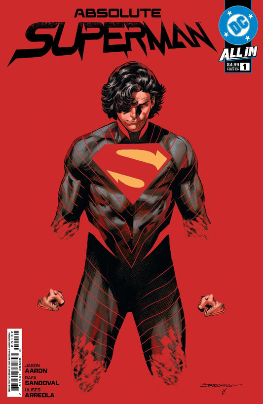 ABSOLUTE SUPERMAN #1 2ND PTG CVR A RAFA SANDOVAL - PREORDER