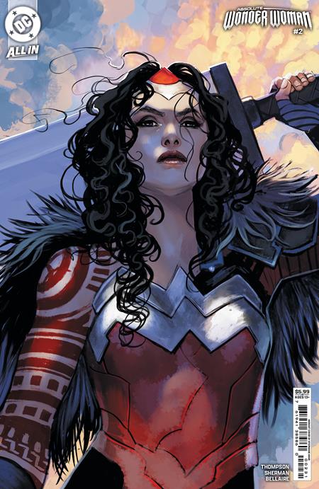 ABSOLUTE WONDER WOMAN #2 CVR C STEPHANIE HANS CARD STOCK VAR - PREORDER