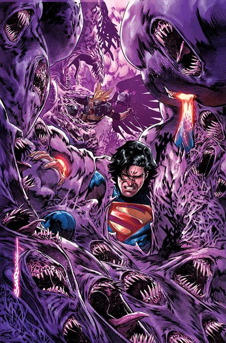 ABSOLUTE SUPERMAN #17 CVR A RAFA SANDOVAL -  DUE 4/3/26 NOT FINAL COVER