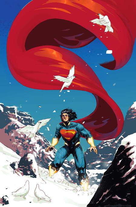 ABSOLUTE SUPERMAN #17 CVR C RILEY ROSSMO CARD STOCK VAR -  DUE 4/3/26 COVER TO BE REVEALED