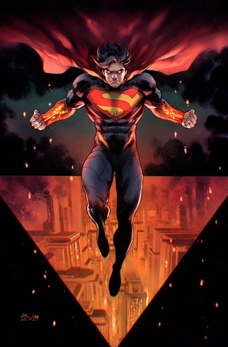 Absolute Superman #10 Cover D 1:25 Tirso Cons Variant - PRE-ORDER ETA 6/8/25