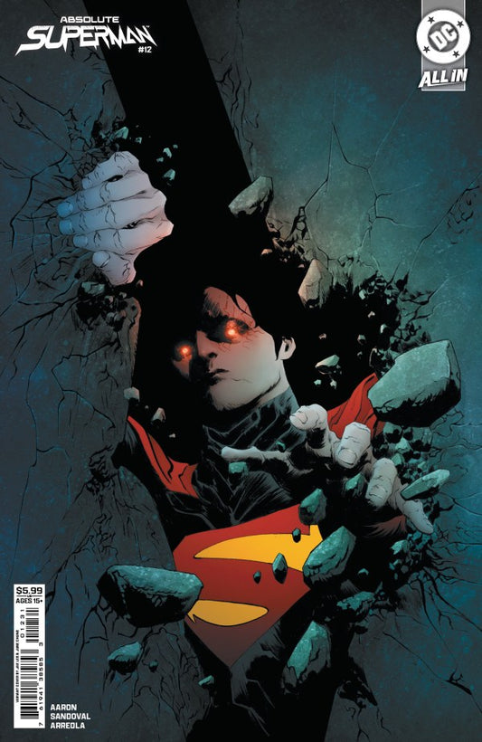 Absolute Superman #12 Cover B Jae Lee Variant
