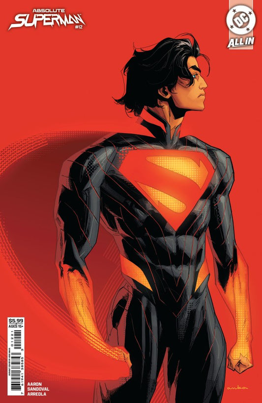 Absolute Superman #12 Cover C Kris Anka Variant