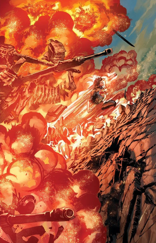 Absolute Superman #13 - DUE 5/11/25 - NOT FINAL COVER