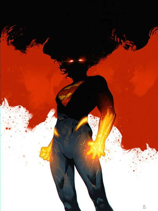 Absolute Superman #13 Cover B Bengal Variant - DUE 5/11/25 - NOT FINAL COVER