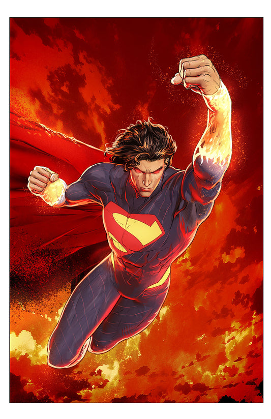 Absolute Superman #13 Cover C Mikel Janín Variant - DUE 5/11/25 - NOT FINAL COVER