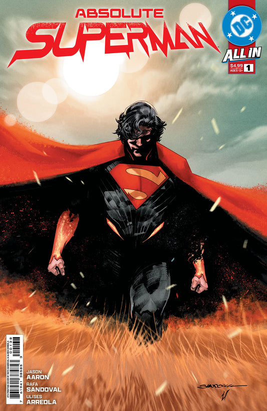 ABSOLUTE SUPERMAN #1 4TH PTG CVR A - PREORDER 23/4/25