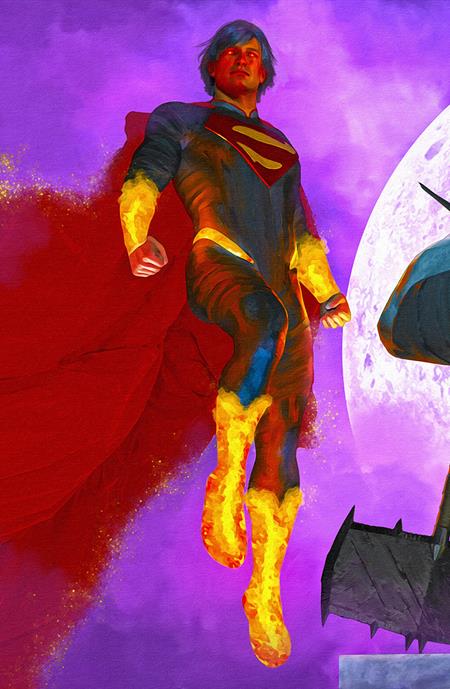 ABSOLUTE SUPERMAN #1 - 5TH PTG MARK SPEARS CONNECTING FOIL VAR - PREORDER ETA 25/6/25