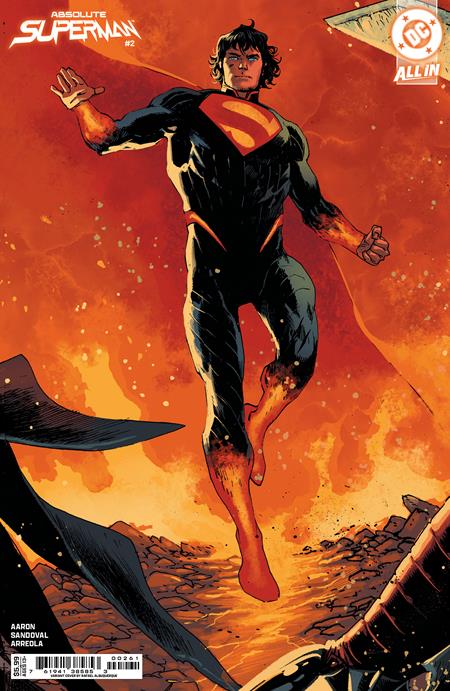 ABSOLUTE SUPERMAN #2 CVR F RAFAEL ALBUQUERQUE CARD STOCK VAR - PREORDER