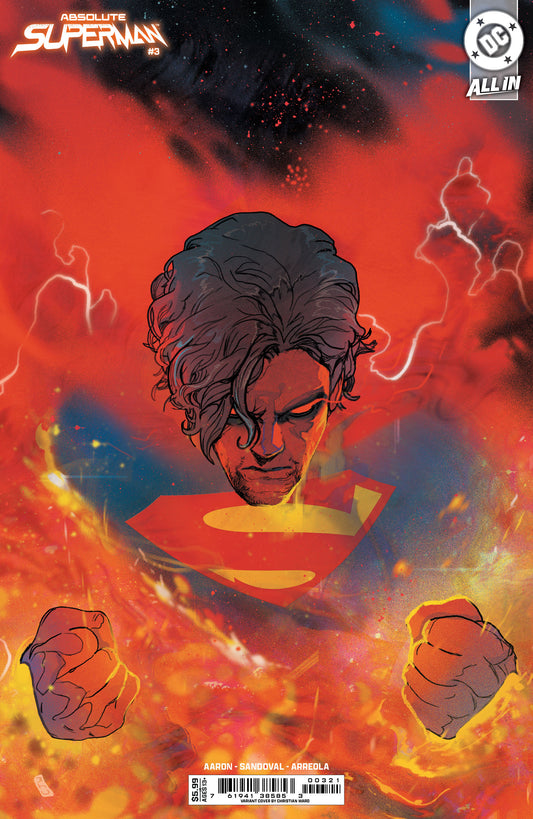 Absolute Superman #3 Christian Ward Card Stock Variant