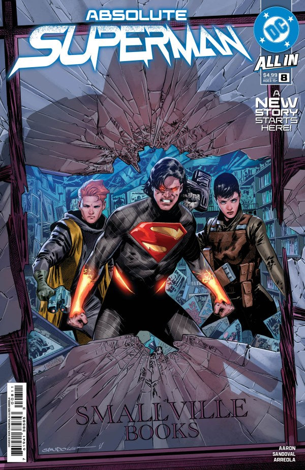Absolute Superman #8