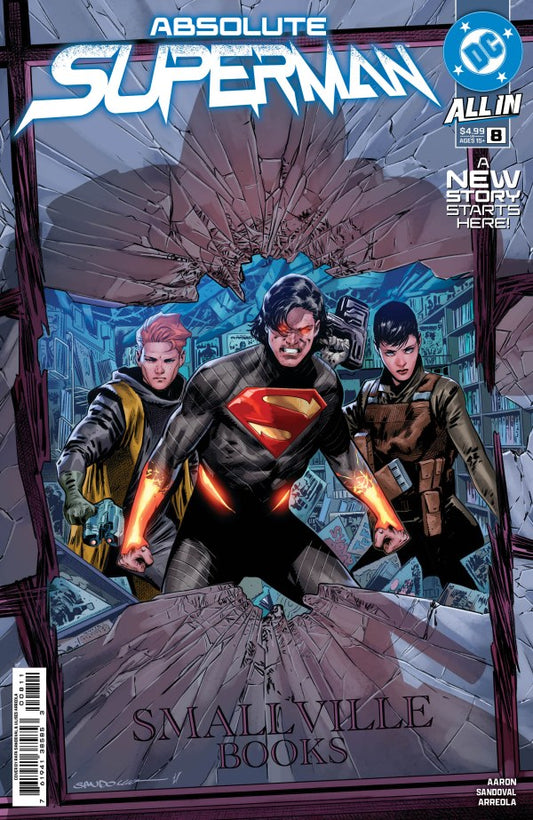 Absolute Superman #8