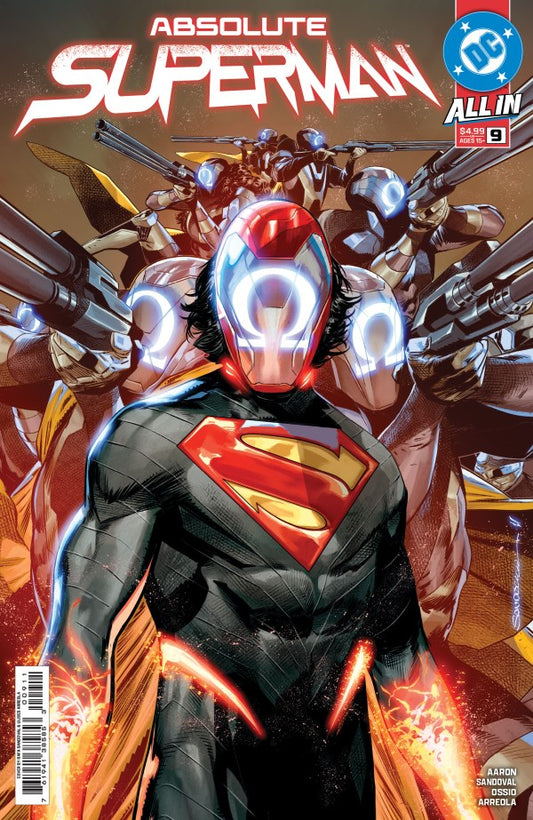 Absolute Superman #9 - PRE-ORDER ETA 9/7/25