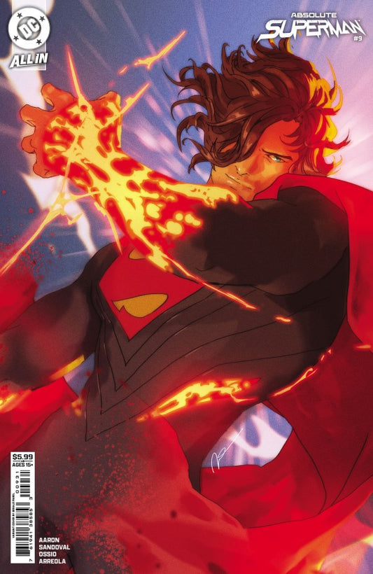 Absolute Superman #9 Cover C Gerald Parel Variant - PRE-ORDER ETA 9/7/25
