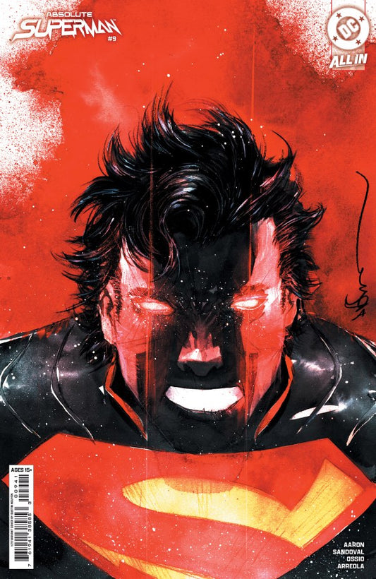 Absolute Superman #9 Cover D 1:25 Dustin Nguyen Variant - PRE-ORDER ETA 9/7/25