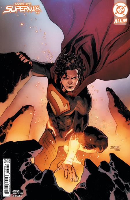 ABSOLUTE SUPERMAN #2 CVR B MAHMUD ASRAR CARD STOCK VAR - PREORDER