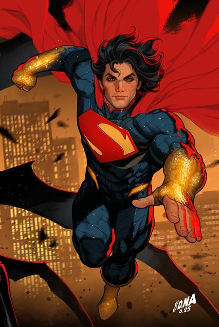 ABSOLUTE SUPERMAN #20 CVR B DAVID NAKAYAMA CARD STOCK VAR - PREORDER (FOC 11/5/26)  DUE IN STORE 3/6/26