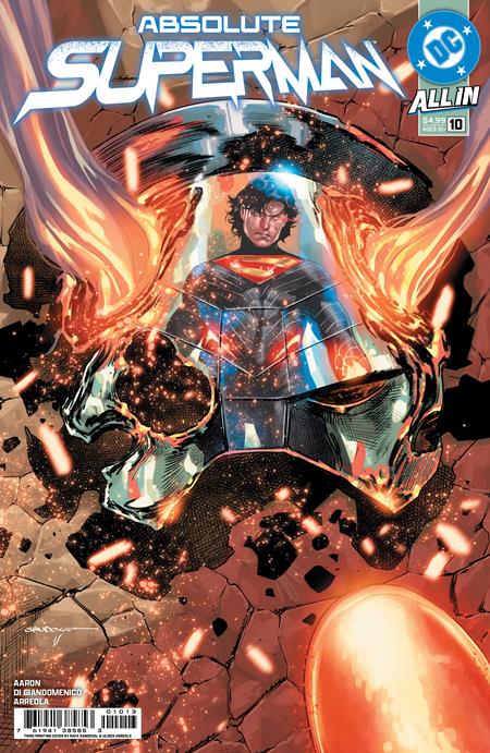 ABSOLUTE SUPERMAN #10 Third Printing - DUE 4/3/26