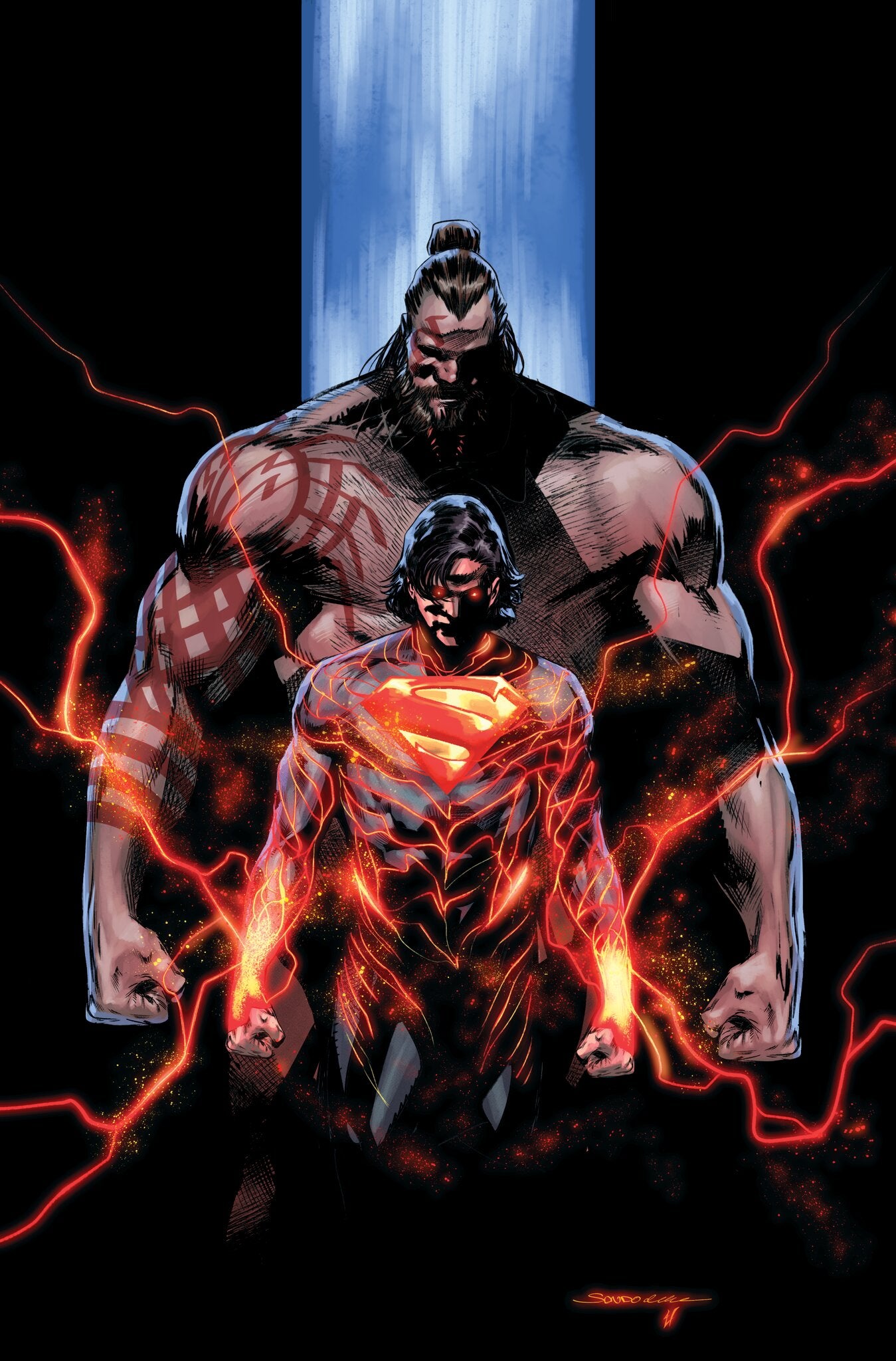 ABSOLUTE SUPERMAN #12 Second Printing Cvr A Rafa Sandoval - DUE 18/3/26 - NOT FINAL COVER