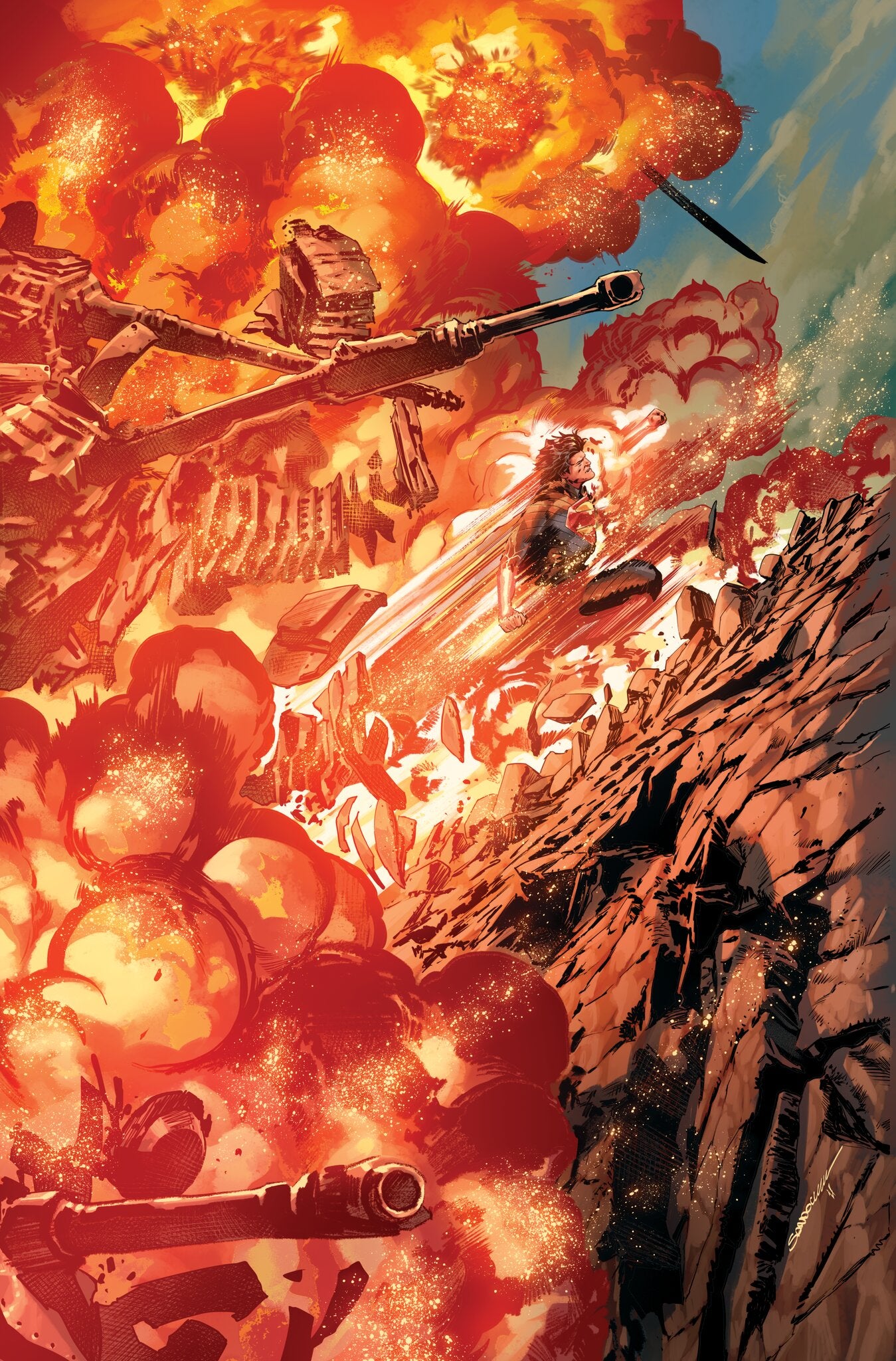 ABSOLUTE SUPERMAN #13 Second Printing Cvr A Rafa Sandoval - DUE 18/3/26 - NOT FINAL COVER