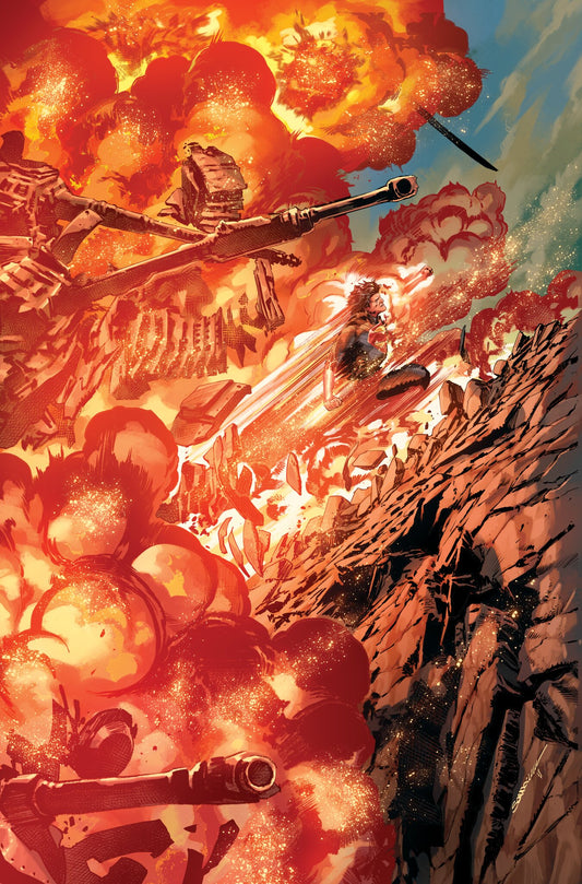 ABSOLUTE SUPERMAN #13 Second Printing Cvr A Rafa Sandoval - DUE 18/3/26 - NOT FINAL COVER