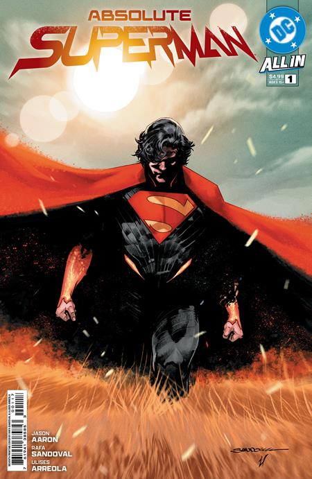 ABSOLUTE SUPERMAN #1 Seventh Printing - DUE 4/3/26