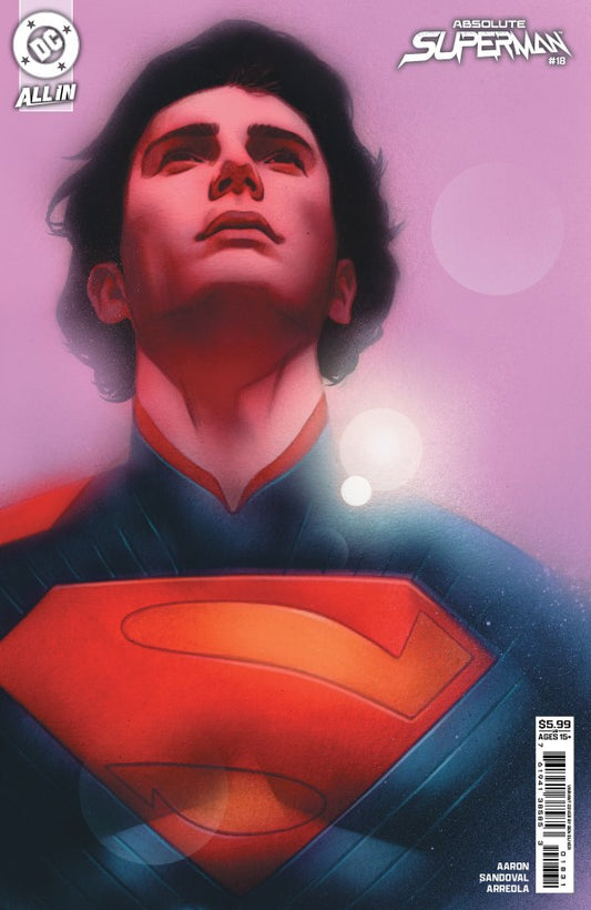 Absolute Superman #18 Cover C Ben Oliver Card Stock Variant - PREORDER - (FOC 9/3/26) DUE IN STORE 1/4/26
