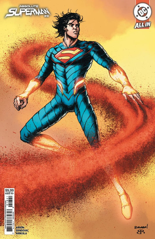Absolute Superman #18 Cover D Chris Burnham Card Stock Variant - PREORDER - (FOC 9/3/26) DUE IN STORE 1/4/26