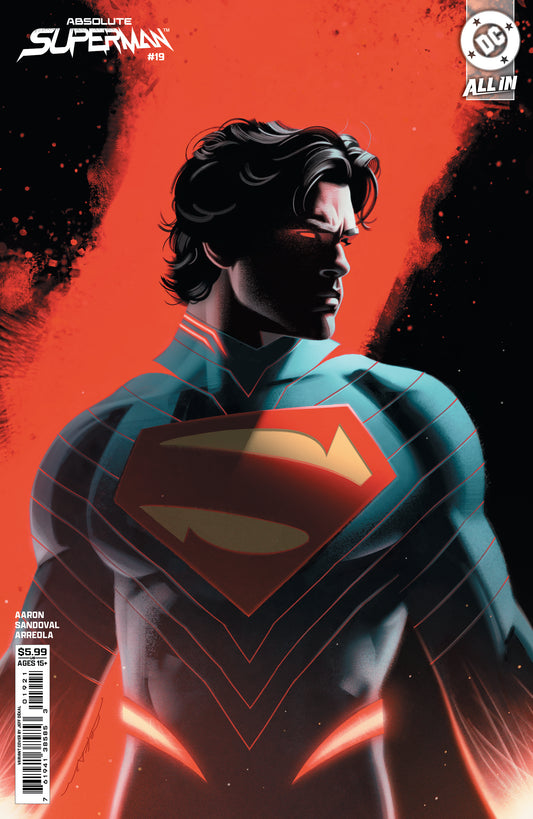 ABSOLUTE SUPERMAN #19 CVR B JEFF DEKAL CARD STOCK VAR
