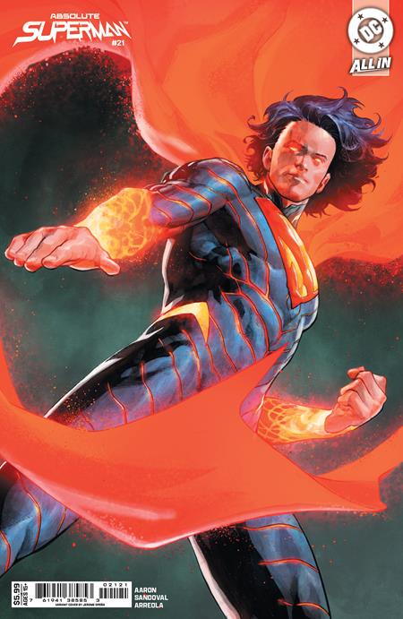 ABSOLUTE SUPERMAN #21 CVR B JEROME OPENA CARD STOCK VAR - PREORDER (FOC 8/6/26)  DUE IN STORE 1/7/26