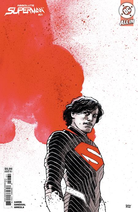 ABSOLUTE SUPERMAN #21 CVR C GABRIEL WALTA CARD STOCK VAR - PREORDER (FOC 8/6/26)  DUE IN STORE 1/7/26