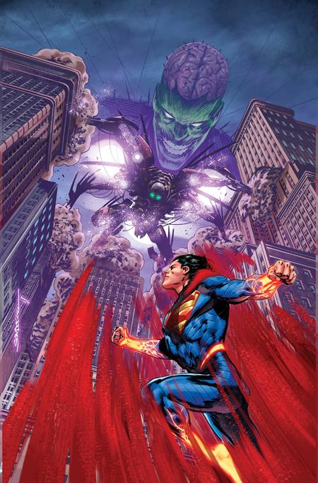 ABSOLUTE SUPERMAN #22 CVR A RAFA SANDOVAL - PREORDER - (FOC 13/7/26) DUE IN STORE 5/8/26 - NOT FINAL COVER