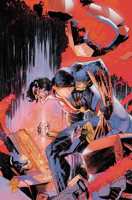 ABSOLUTE SUPERMAN #23 CVR A RAFA SANDOVAL - PREORDER - (FOC 10/8/26) DUE IN STORE 2/9/26 - NOT FINAL COVER