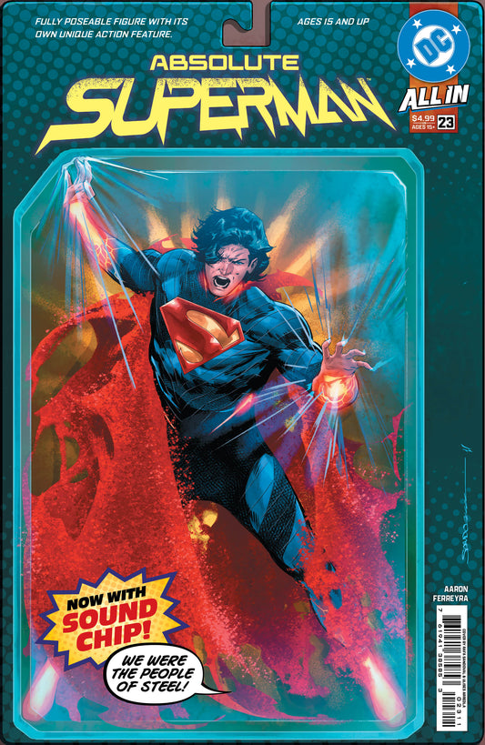 ABSOLUTE SUPERMAN #23 CVR A RAFA SANDOVAL - PREORDER - (FOC 10/8/26) DUE IN STORE 2/9/26