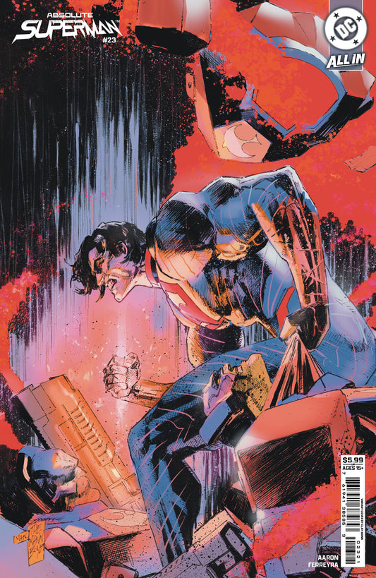 ABSOLUTE SUPERMAN #23 CVR B CLAY MANN CARD STOCK VAR - PREORDER - (FOC 10/8/26) DUE IN STORE 2/9/26