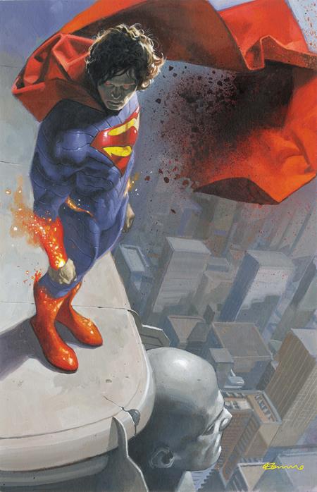 ABSOLUTE SUPERMAN #23 CVR D FABRIZIO DE TOMMASO CARD STOCK VAR - PREORDER - (FOC 10/8/26) DUE IN STORE 2/9/26 - NOT FINAL COVER