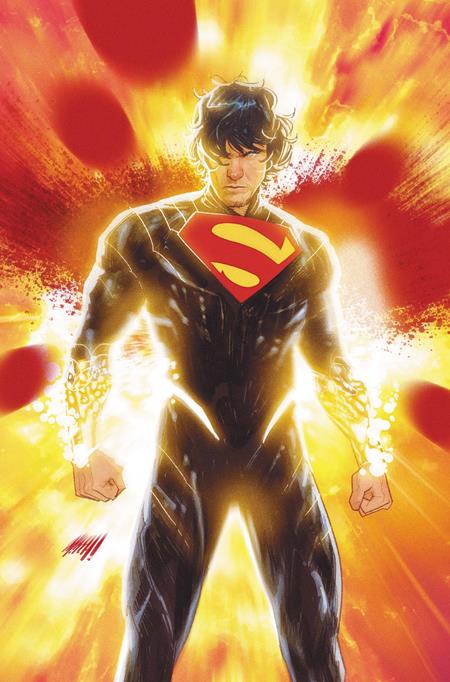 ABSOLUTE SUPERMAN #24 CVR B MITCH GERADS CARD STOCK VAR - PREORDER - (FOC 14/9/26) DUE IN STORE 17/10/26 - NOT FINAL COVER