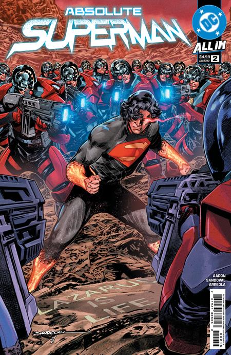 ABSOLUTE SUPERMAN #2 Fifth Printing - DUE 4/3/26