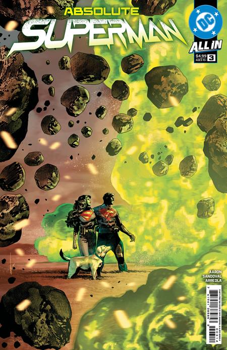 ABSOLUTE SUPERMAN #3 Fourth Printing - DUE 4/3/26
