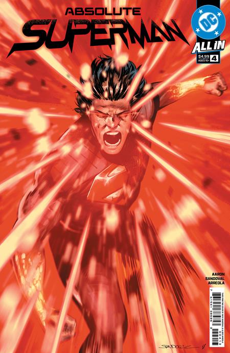 ABSOLUTE SUPERMAN #4 Third Printing - DUE 4/3/26