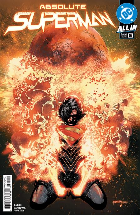 ABSOLUTE SUPERMAN #5 Third Printing - DUE 4/3/26