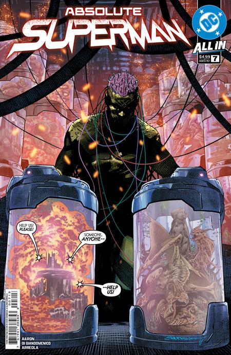 ABSOLUTE SUPERMAN #7 Third Printing - DUE 4/3/26