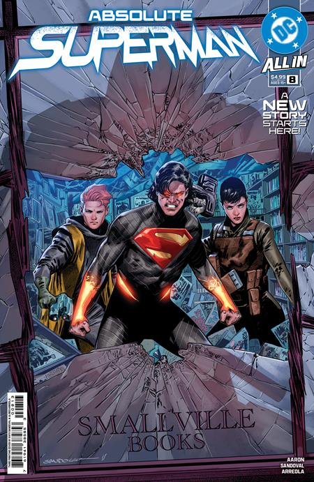 ABSOLUTE SUPERMAN #8 Third Printing - DUE 4/3/26