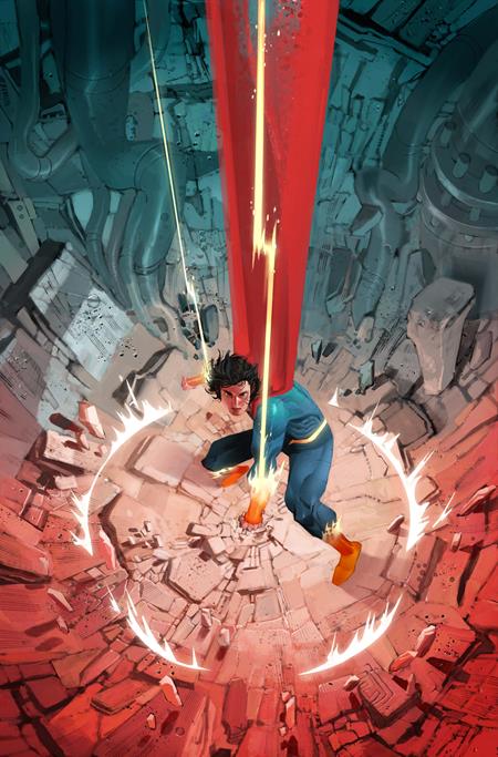 ABSOLUTE SUPERMAN #22 CVR B ERIC CANETE CARD STOCK VAR - PREORDER - (FOC 13/7/26) DUE IN STORE 5/8/26 - NOT FINAL COVER