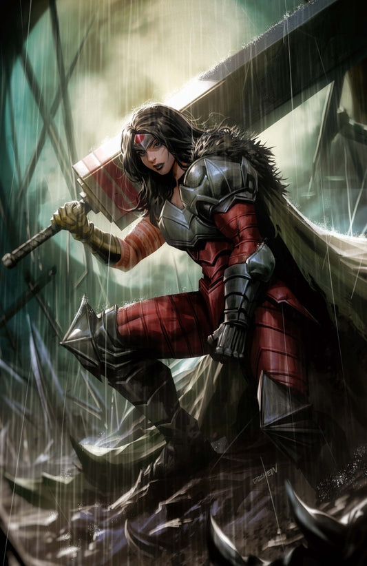 Absolute Wonder Woman #16 Cover B Derrick Chew Variant - DUE 28/1/26 NOT FINAL COVER