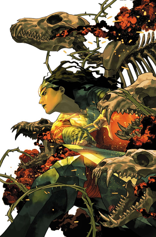 Absolute Wonder Woman #16 Cover D Yasmine Putri Variant - DUE 28/1/26 - CANCELED