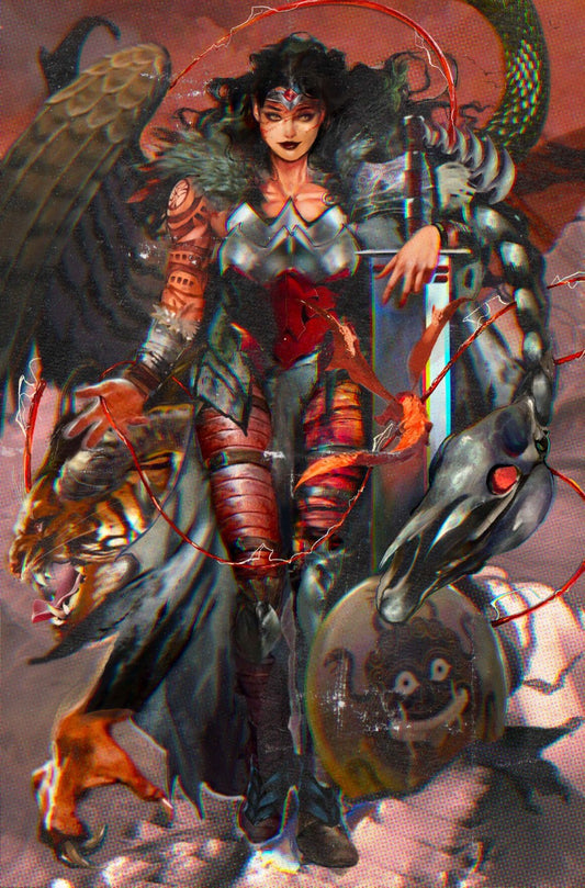 Absolute Wonder Woman #16 Cover E Angela Wu Variant - DUE 28/1/26 NOT FINAL COVER