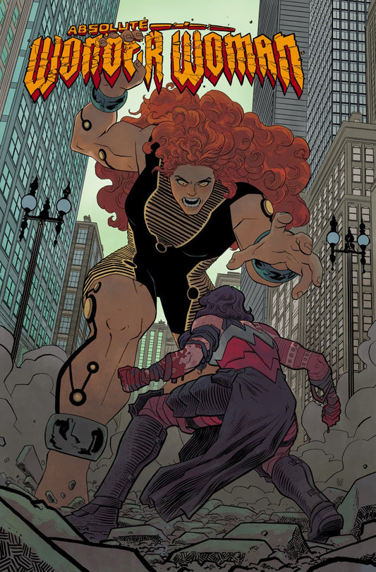 Absolute Wonder Woman #17 -  DUE 25/2/26 NOT FINAL COVER